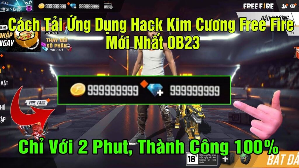 hack kim cuong free fire bo23