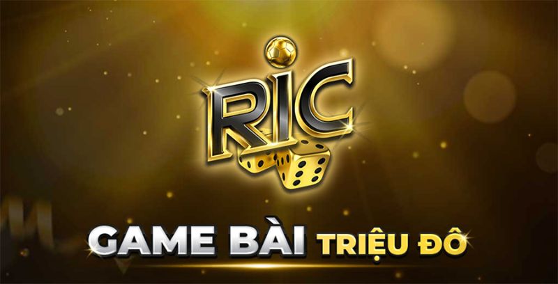 Ric Win là cổng game trực tuyến mới nổi  tại Việt Nam