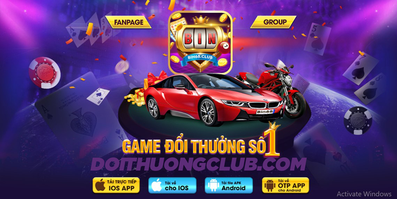 Bin68 Club – Cổng game đổi thưởng hàng đầu Việt Nam