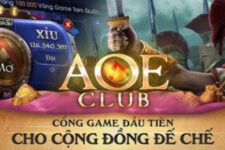 AOE Club – Đế chế game đổi thưởng hàng đầu tại Việt Nam